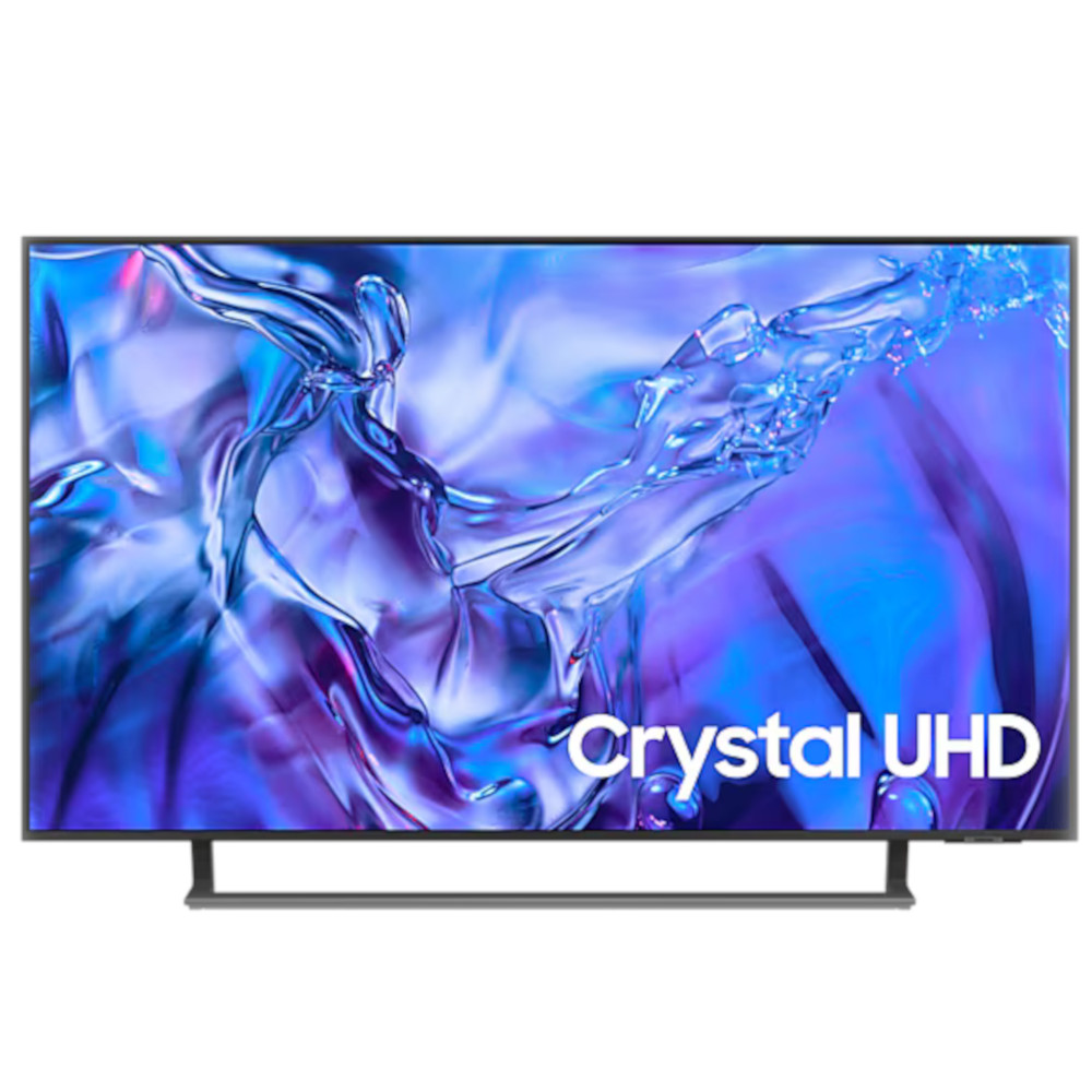 TV 50" SAMSUNG DU8500 UE50DU8572UXXH (2024) Crystal 4K UHD LED Smart black