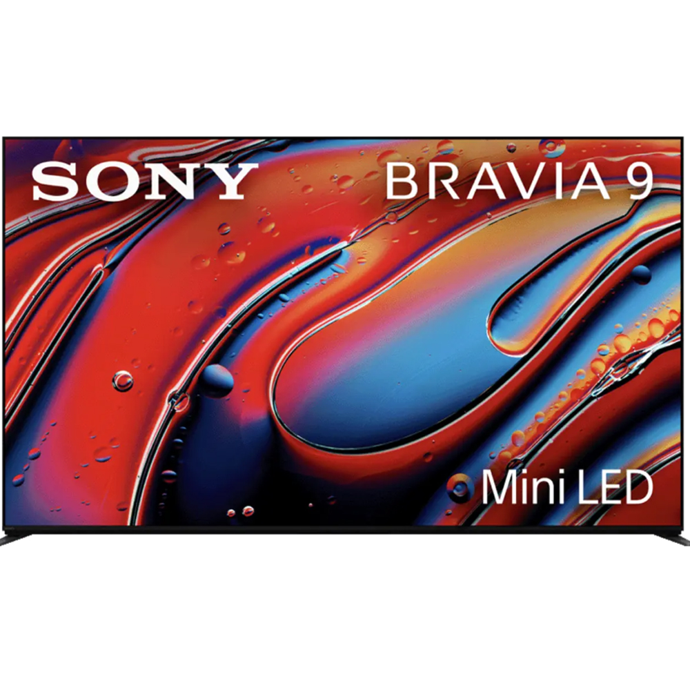 TV 85" SONY Bravia 9 K85XR90PAEP (2024) 4K UHD QLED MiniLED Smart Google TV dark silver