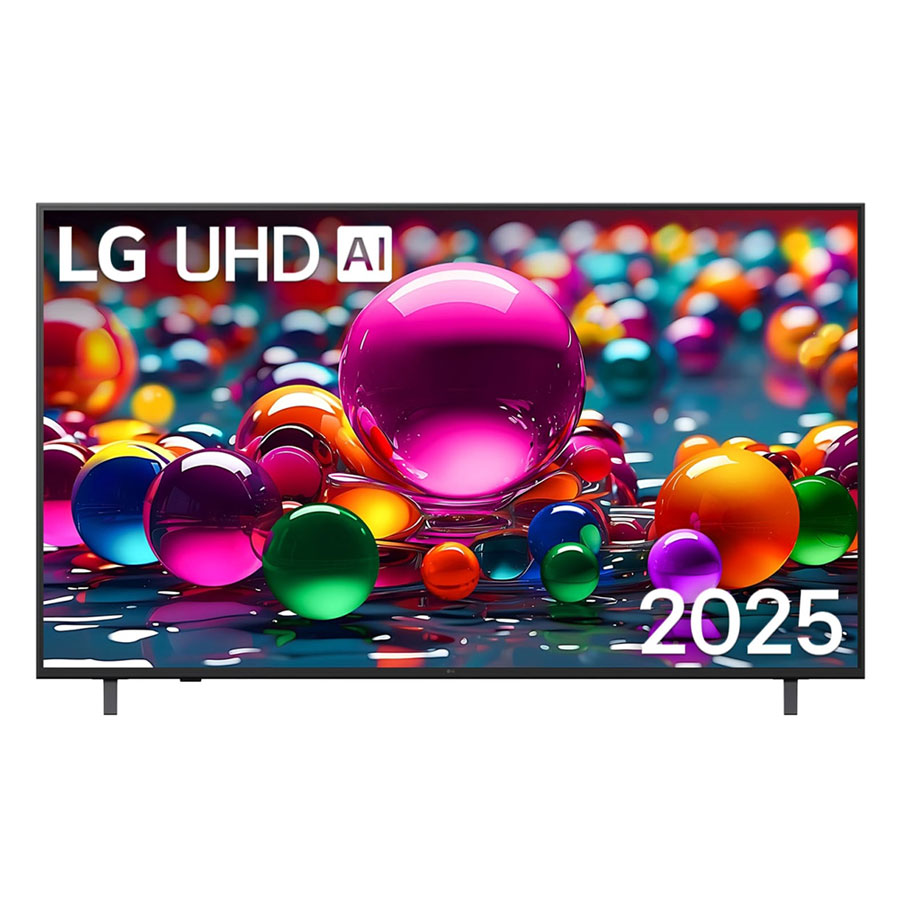 TV 50" LG AI UA75 50UA75006LA (2025) 4K UHD LED Smart