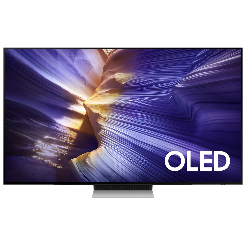 TV 55" SAMSUNG S90F QE55S90FAEXXH (2025) 4K UHD OLED Smart Vision AI black