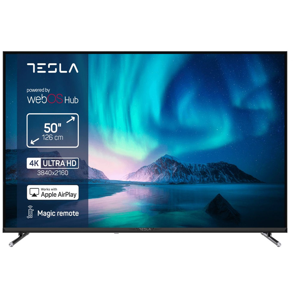 TV 50" TESLA Series 6 50E645BUW 4K UHD LED Smart