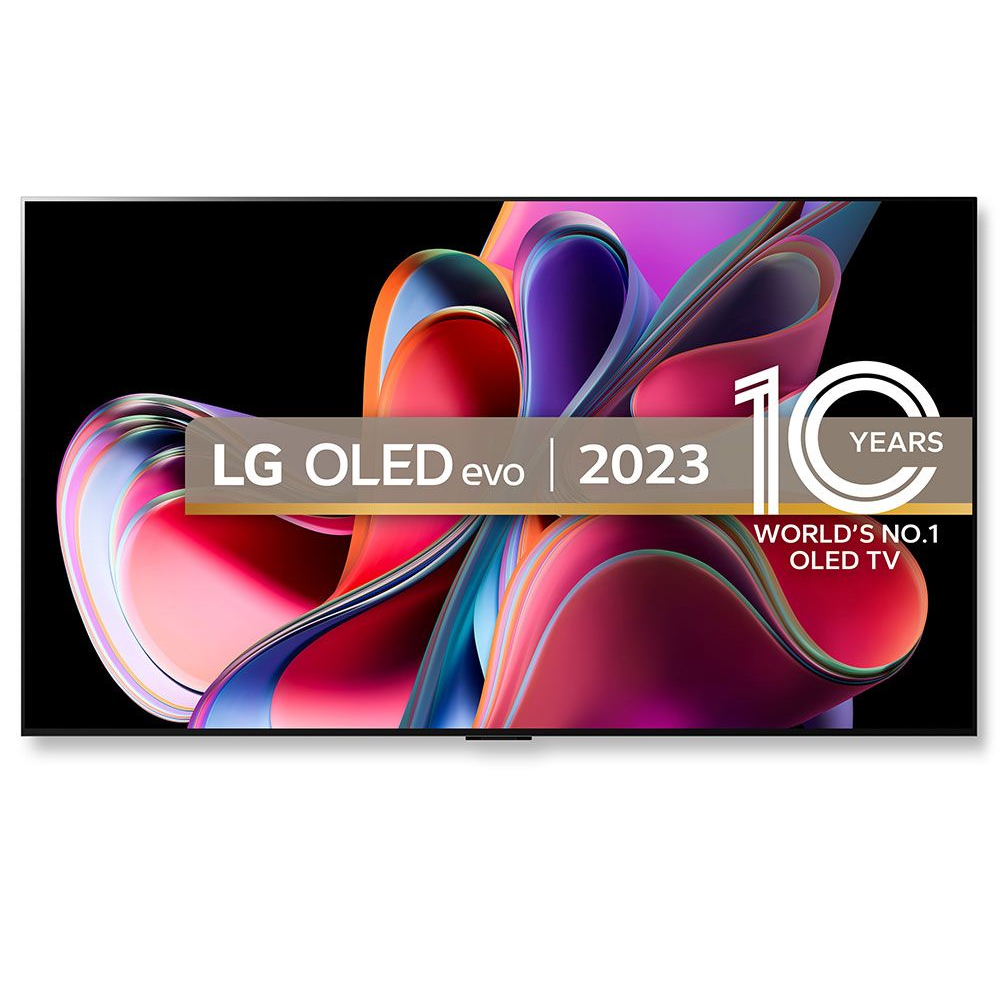 TV 77" LG OLED Evo G3 OLED77G36LA 4K UHD OLED Smart