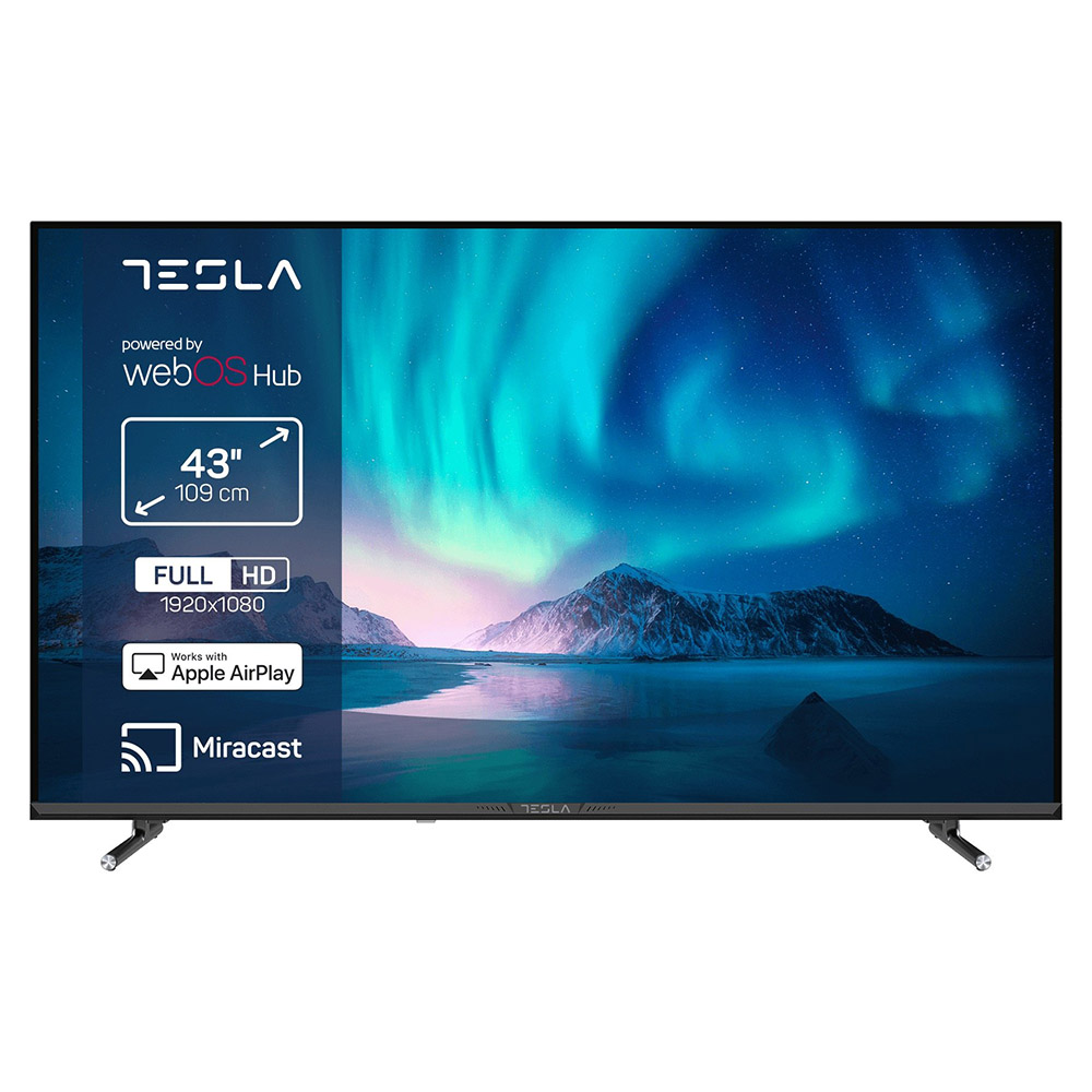 TV 43" TESLA Series 6 43E645BFW FHD LED Smart