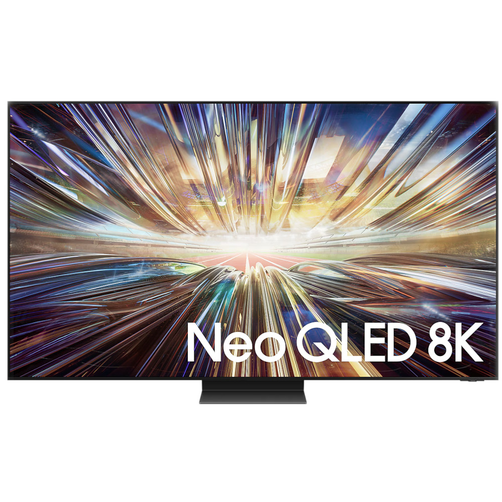 TV 75" SAMSUNG QN800D QE75QN800DTXXH (2024) 8K UHD MiniLED Neo QLED Smart black