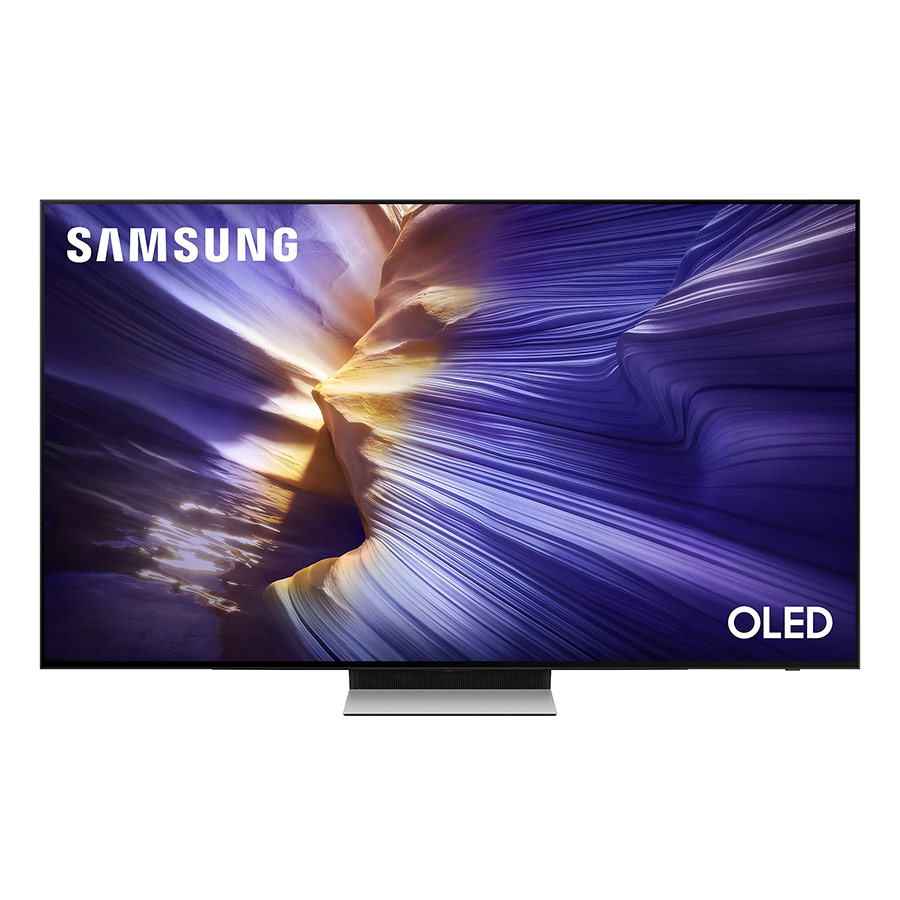 TV 48" SAMSUNG S90F QE48S90FAEXXH (2025) 4K UHD OLED Smart Vision AI black