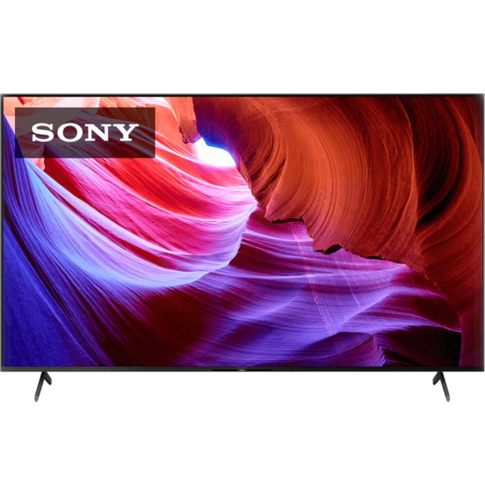 TV 75" SONY Bravia X85K Series KD75X85KAEP 4K UHD LED Smart Android black