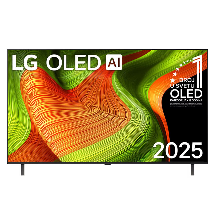 TV 65" LG B5 AI OLED65B53LA 4K UHD OLED Smart