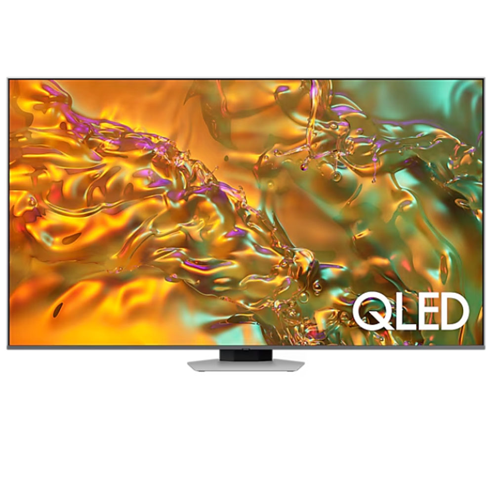 TV 55" SAMSUNG Q80D QE55Q80DATXXH (2024) 4K UHD QLED Smart silver