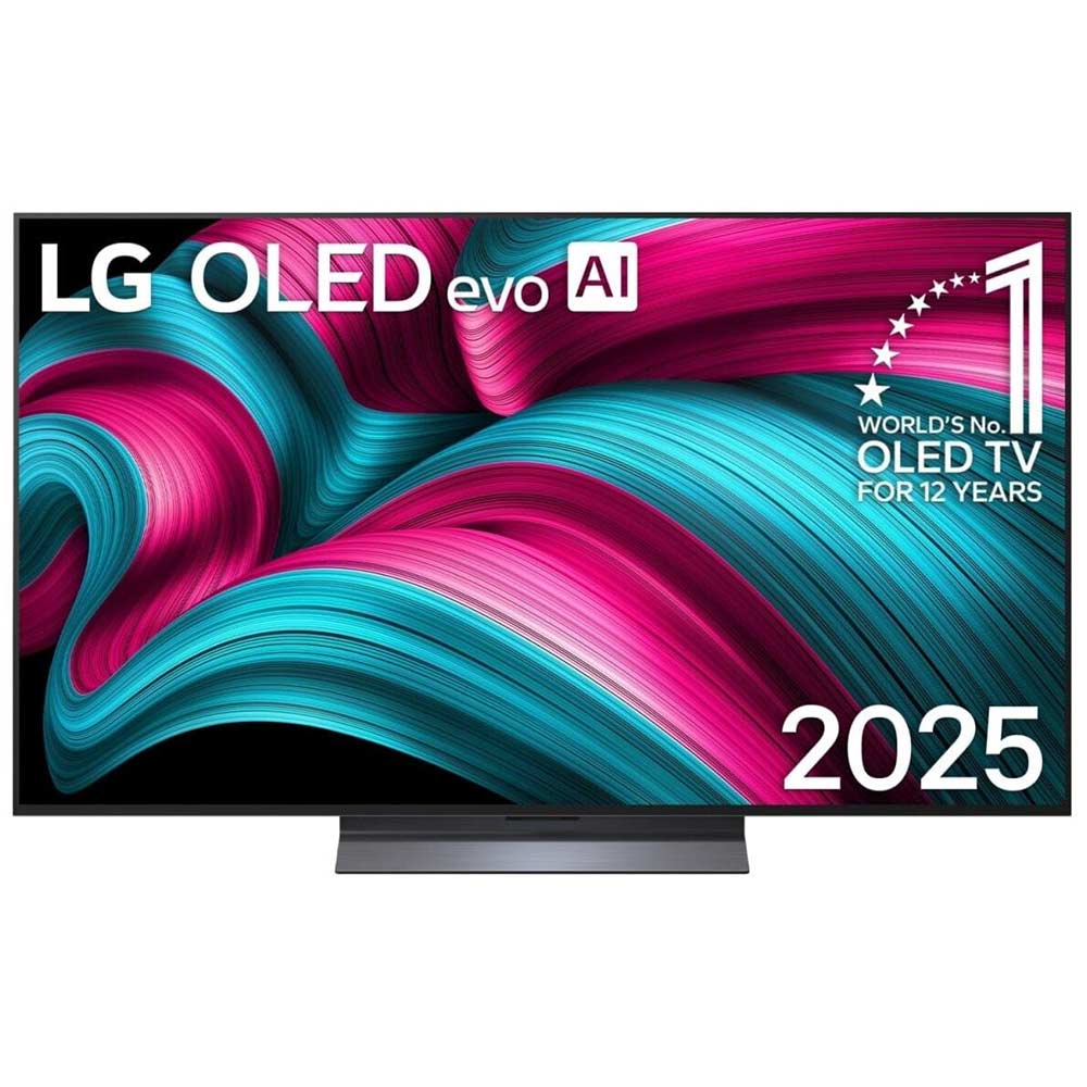 TV 55" LG Evo AI C5 OLED55C55LA (2025) 4K UHD OLED Smart