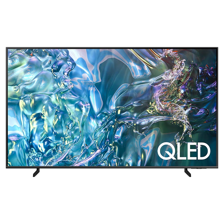 TV 85" SAMSUNG Q60D QE85Q60DAUXXH (2024) 4K UHD QLED Smart titanium grey