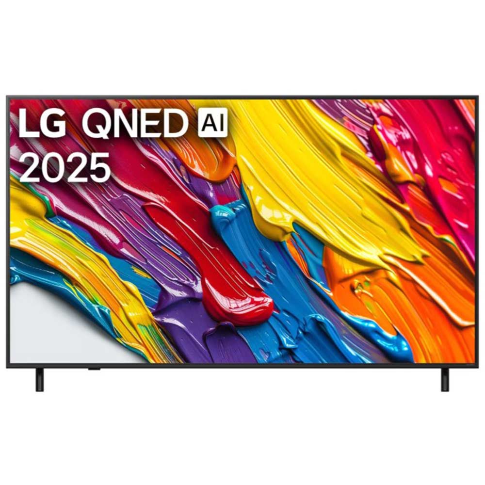 TV 65" LG QNED82 65QNED82A6B (2025) 4K UHD QNED AI Smart