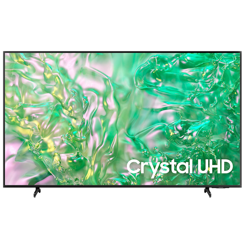 TV 43" SAMSUNG DU8000 UE43DU8072UXXH (2024) Crystal 4K UHD LED Smart black