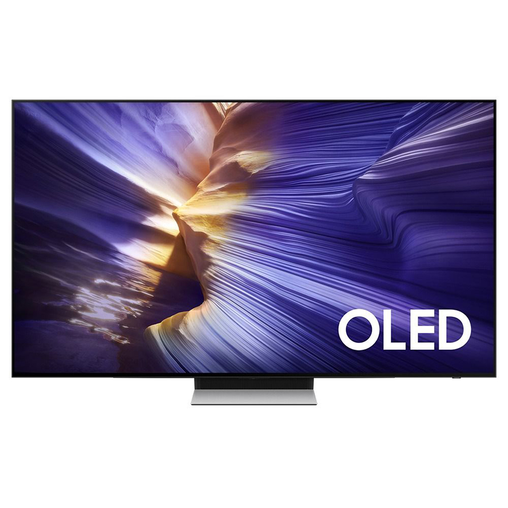TV 77" SAMSUNG S91F QE77S91FAEXXH (2025) 4K UHD OLED Smart Vision AI black
