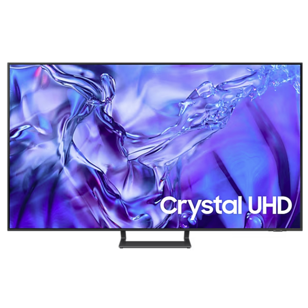 TV 55" SAMSUNG DU8500 UE55DU8572UXXH (2024) Crystal 4K UHD LED Smart black