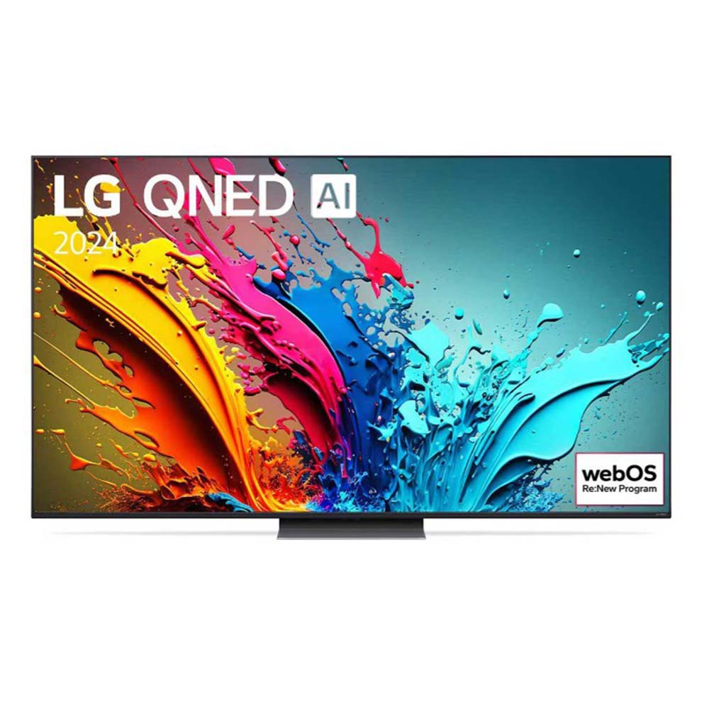 TV 65" LG QNED87 65QNED87T3B (2024) 4K UHD QNED AI Smart
