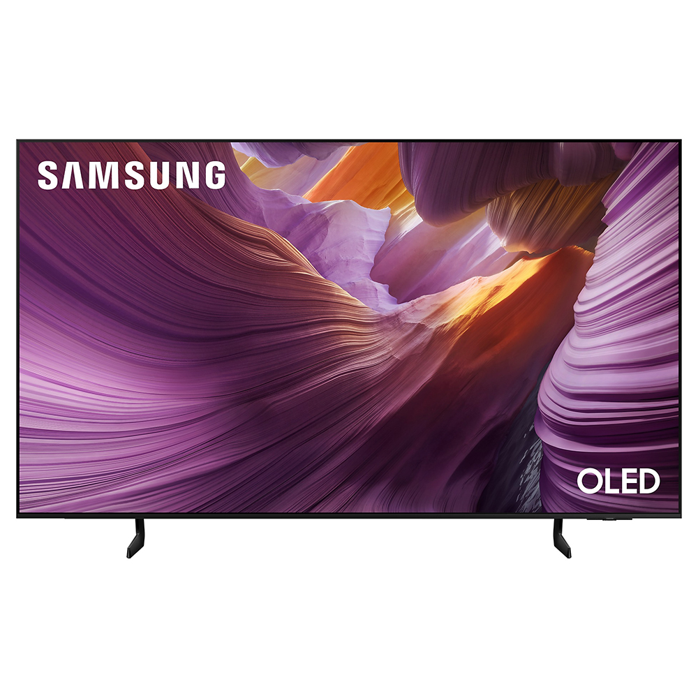TV 55" SAMSUNG S85F QE55S85FAUXXH (2025) 4K UHD OLED Smart Vision AI black