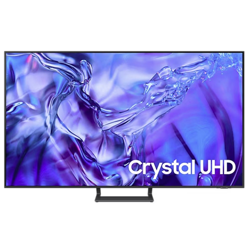 TV 65" SAMSUNG DU8500 UE65DU8572UXXH (2024) Crystal 4K UHD LED Smart black