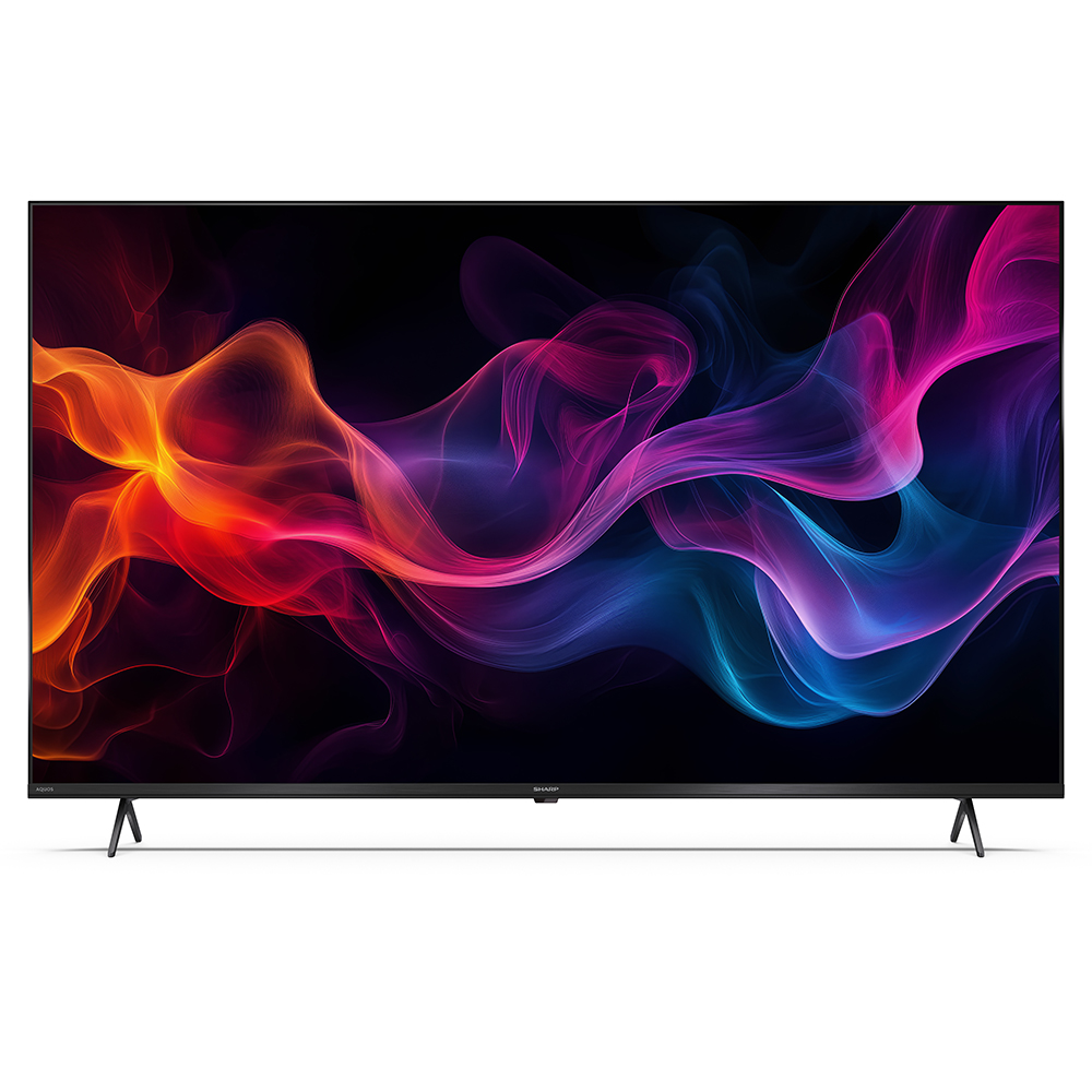 TV 50" SHARP 50HP5265E 4K UHD QLED Smart Google TV black