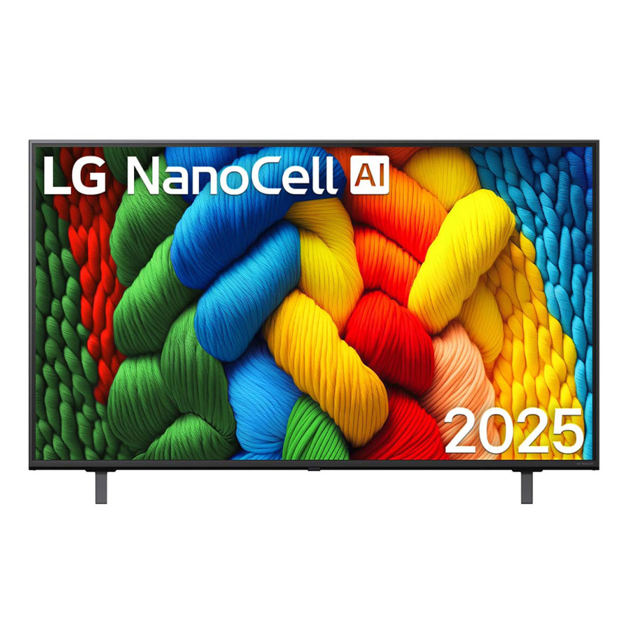 TV 75" LG AI Nano81 75NANO81A6A (2025) 4K UHD NanoCell Smart