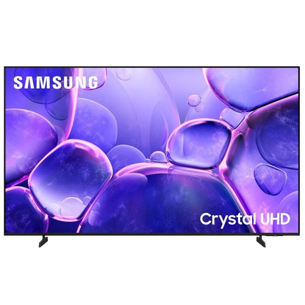 TV 85" SAMSUNG Crystal U8000F UE85U8072FUXXH (2025) Crystal 4K UHD LED Smart