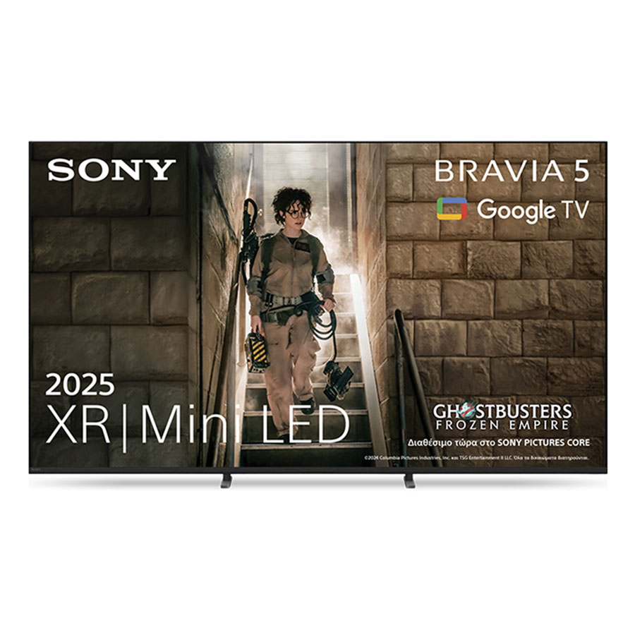 TV 85" SONY Bravia 5 K85XR55BP 4K UHD MiniLED Smart Android Google TV