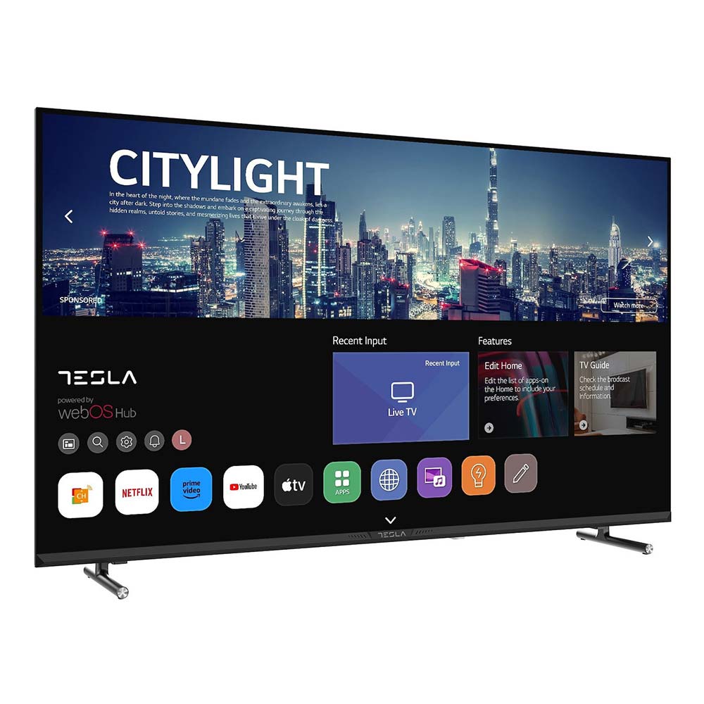 TV 43" TESLA Series 6 43E645BUW 4K UHD LED Smart