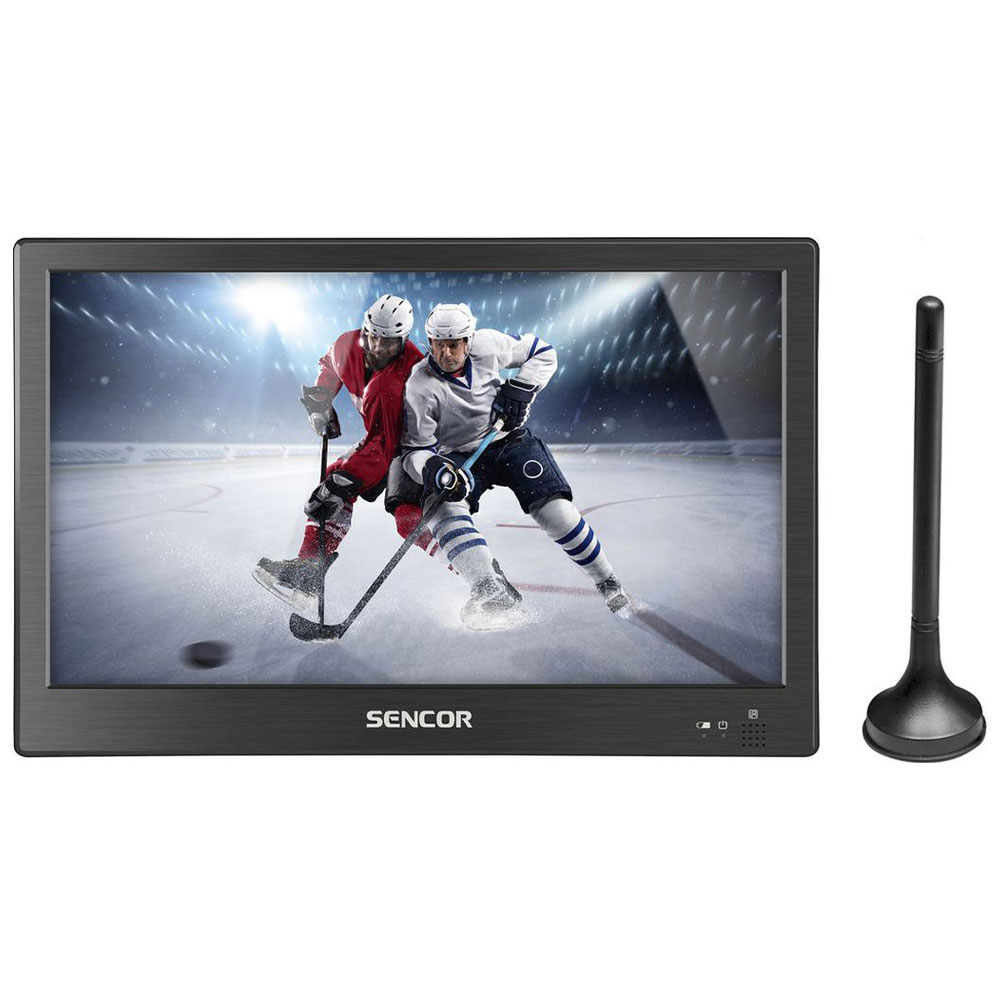 Portable TV 10.1" SENCOR SPV7012T HD Ready LED