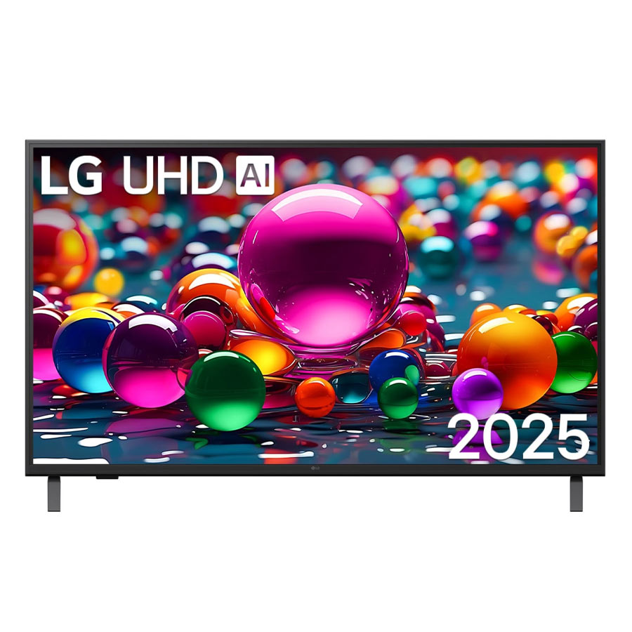 TV 43" LG AI UA75 43UA75006LA (2025) 4K UHD LED Smart