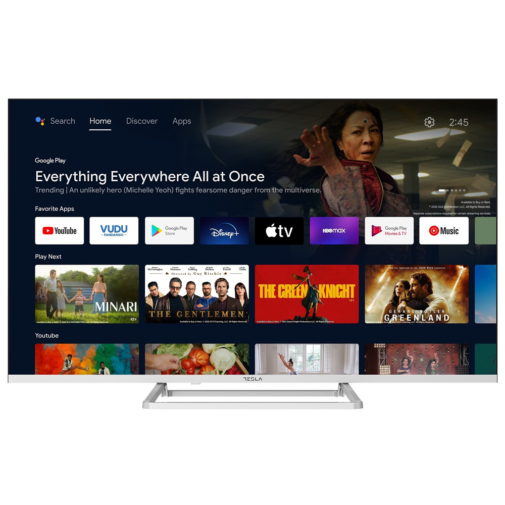 TV 43" TESLA Series 6 43E635SUS 4Κ UHD LED Smart Android