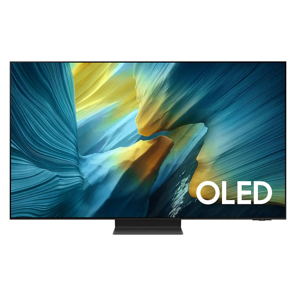 TV 65" SAMSUNG S95F QE65S95FATXXH (2025) 4K UHD OLED Smart Vision AI black