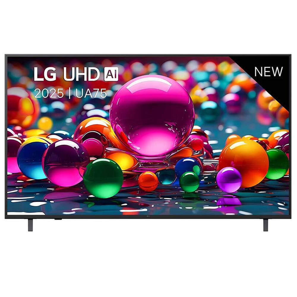 TV 75" LG AI UA75 75UA75006LA (2025) 4K UHD LED Smart