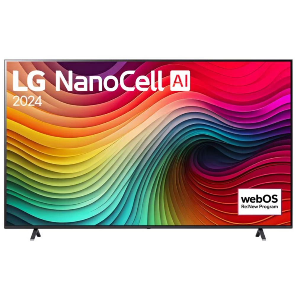 TV 86" LG AI Nano81 86NANO81T6A 4K UHD NanoCell Smart