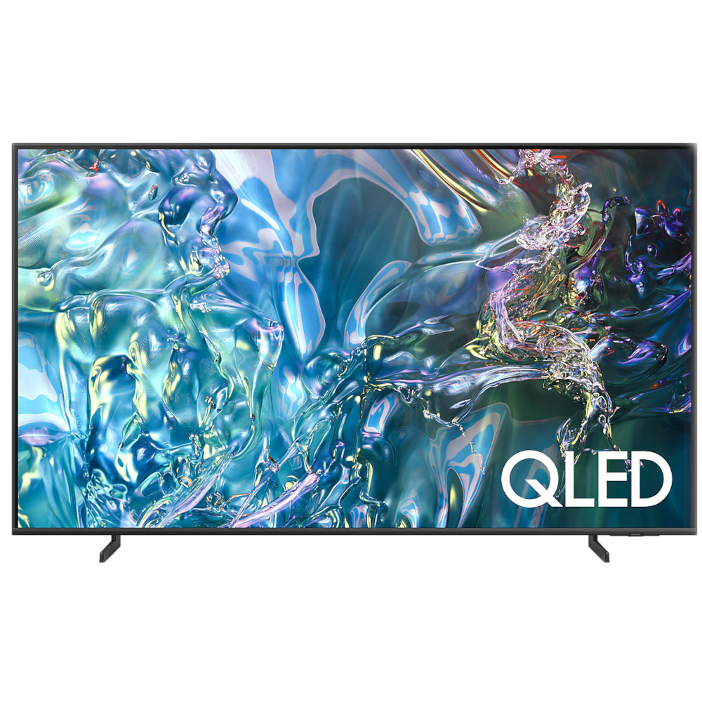TV 55" SAMSUNG Q60D QE55Q60DAUXXH (2024) 4K UHD QLED Smart titanium grey