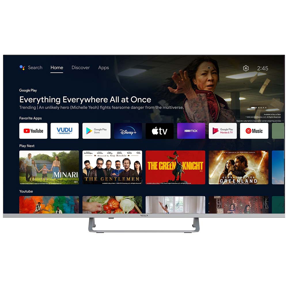 TV 65" TESLA Series 6 65E635SUS 4Κ UHD LED Smart Android