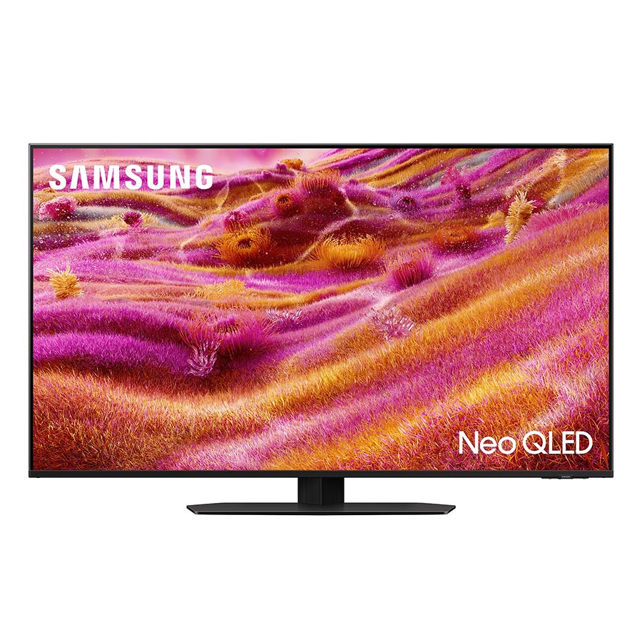 TV 50" SAMSUNG QN90F QE50QN90FATXXH (2025) 4K UHD Neo QLED Smart Vision AI black