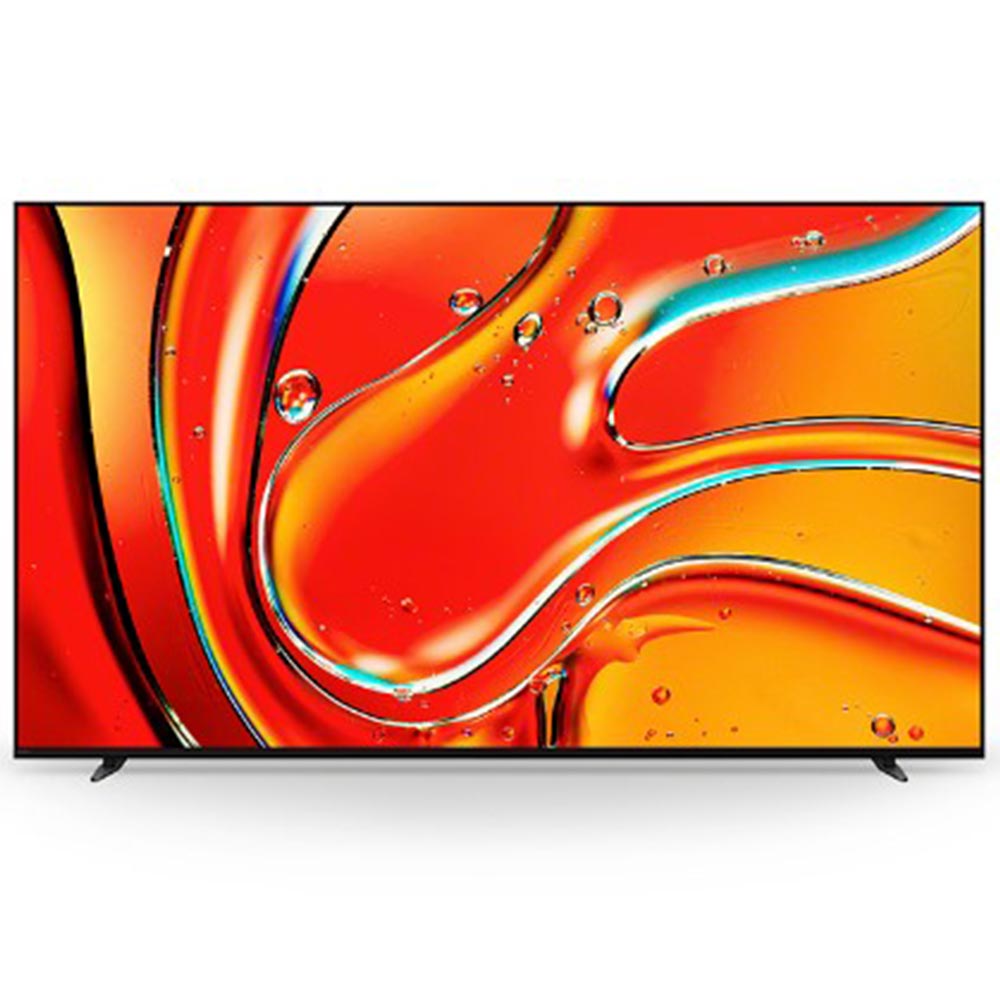 TV 65" SONY Bravia 7 K65XR70PAEP (2024) 4K UHD QLED MiniLED Smart Google TV silver