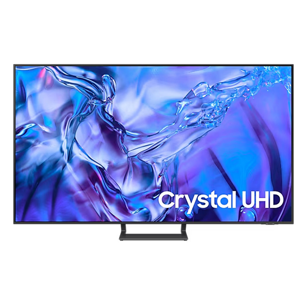 TV 75" SAMSUNG DU8500 UE75DU8572UXXH (2024) Crystal 4K UHD LED Smart black