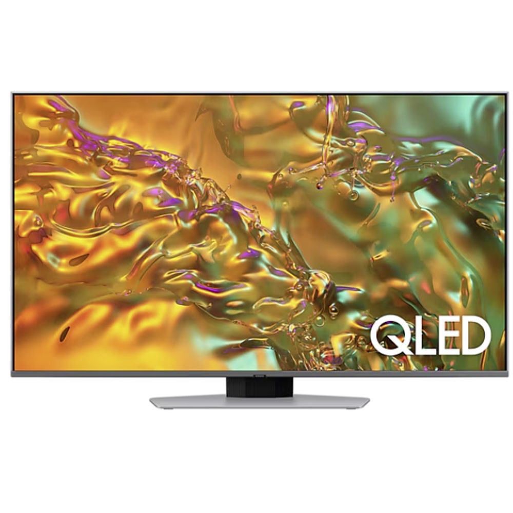 TV 50" SAMSUNG Q80D QE50Q80DATXXH (2024) 4K UHD QLED Smart silver