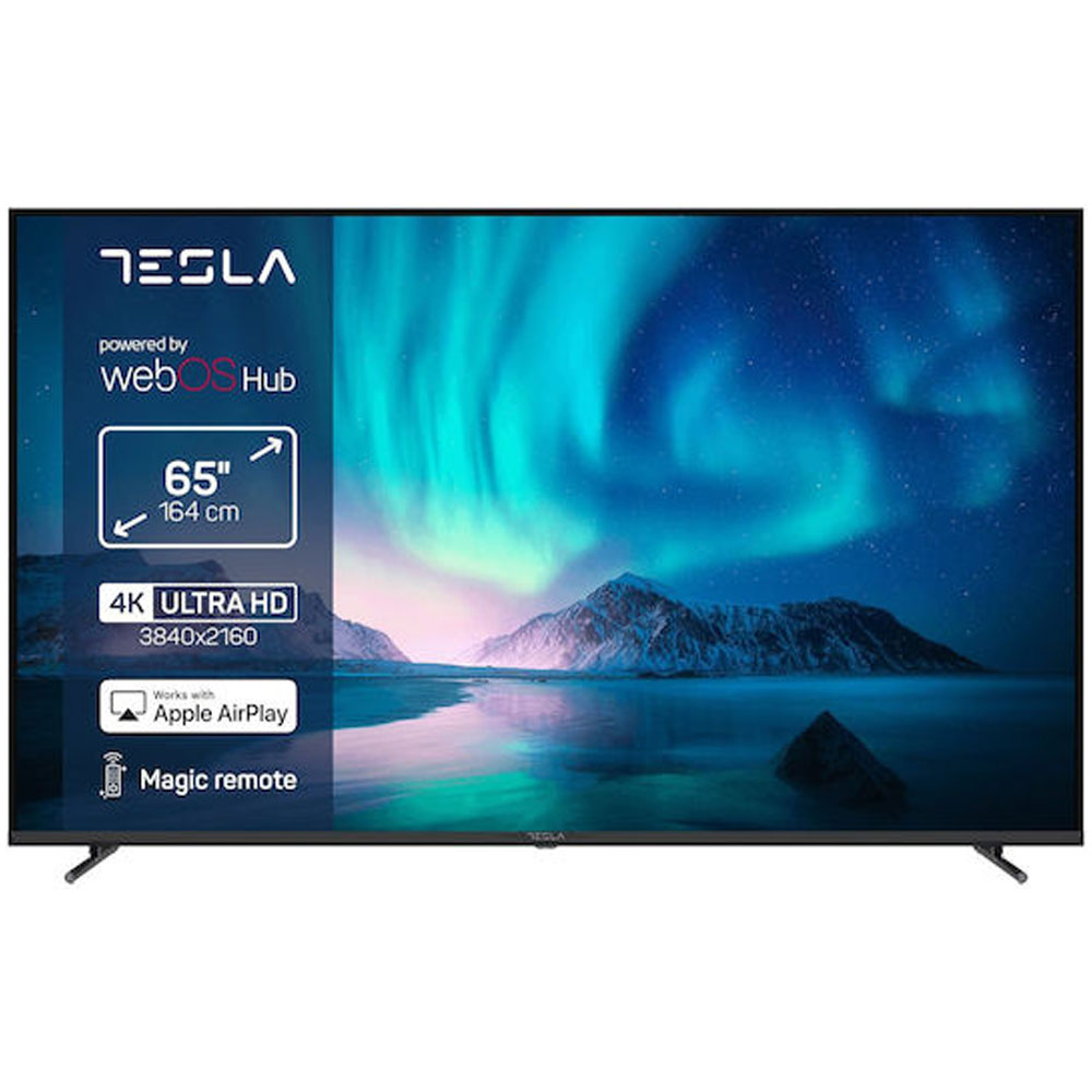 TV 65" TESLA Series 6 65E645BUW 4K UHD LED Smart