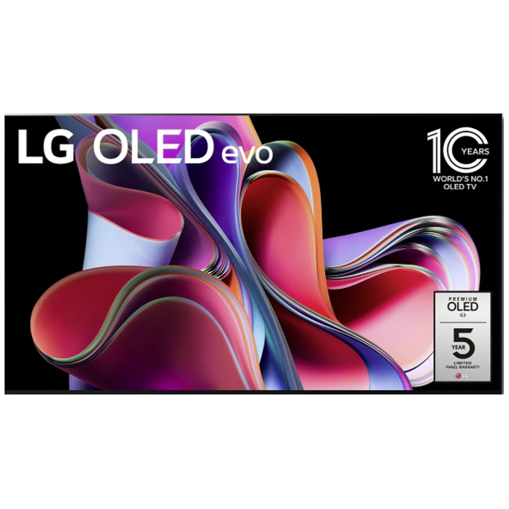 TV 65" LG OLED Evo G3 OLED65G36LA 4K UHD OLED Smart