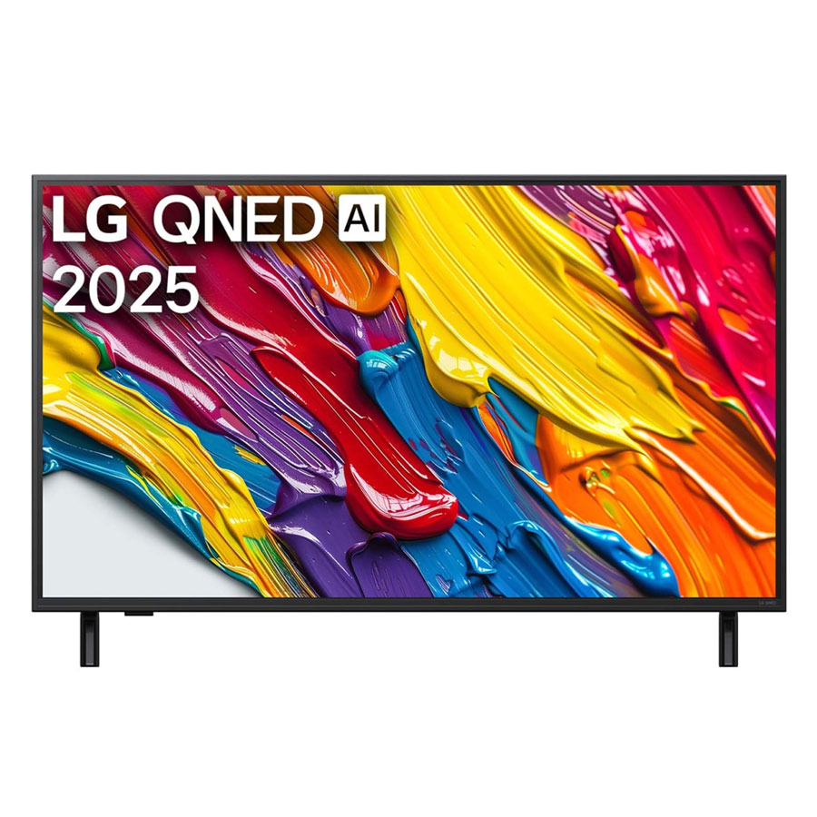 TV 43" LG QNED82 43QNED82A6B (2025) 4K UHD QNED AI Smart
