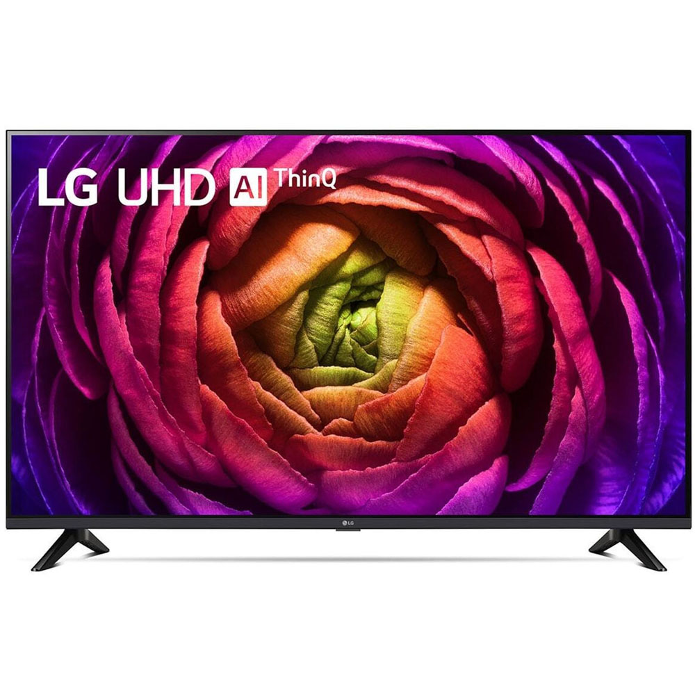 TV 43" LG 43UR73003LA 4K UHD LED Smart
