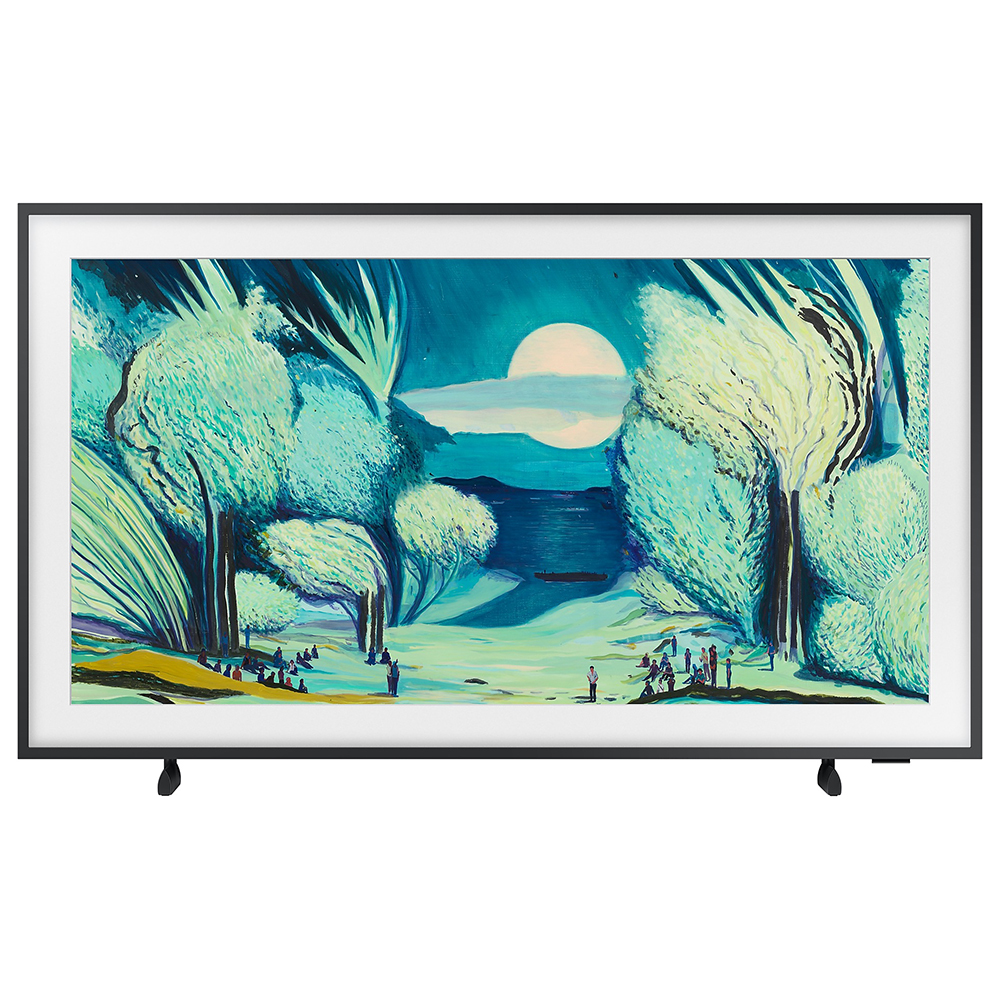 TV 50" SAMSUNG The Frame LS03F QE50LS03FAUXXH (2025) 4K UHD QLED Smart black