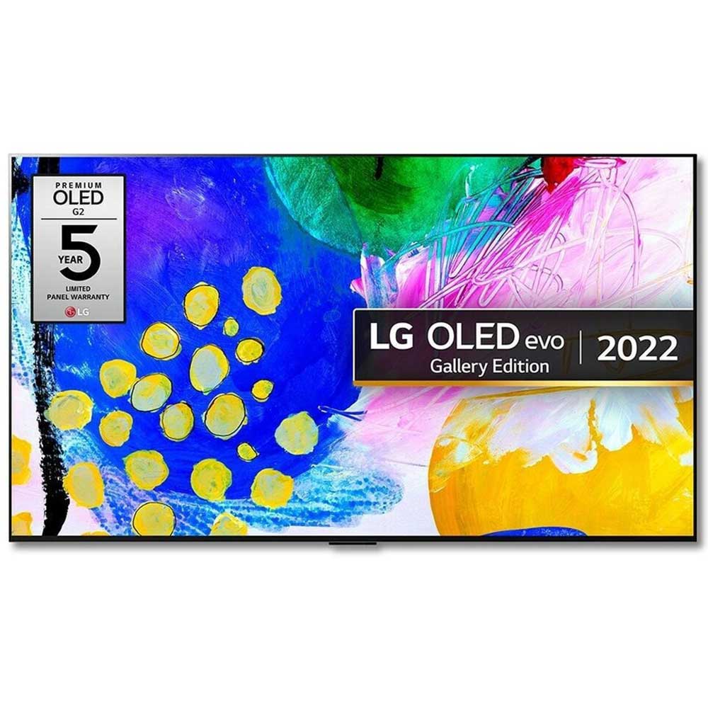 TV 55" LG Evo G2 Gallery Edition OLED55G23LA 4K UHD OLED Smart