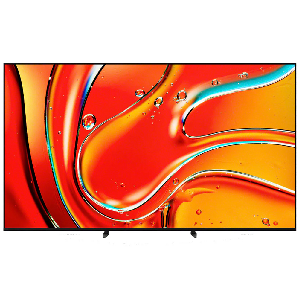 TV 85" SONY Bravia 7 K85XR70B 4K UHD QLED MiniLED Smart Google TV silver