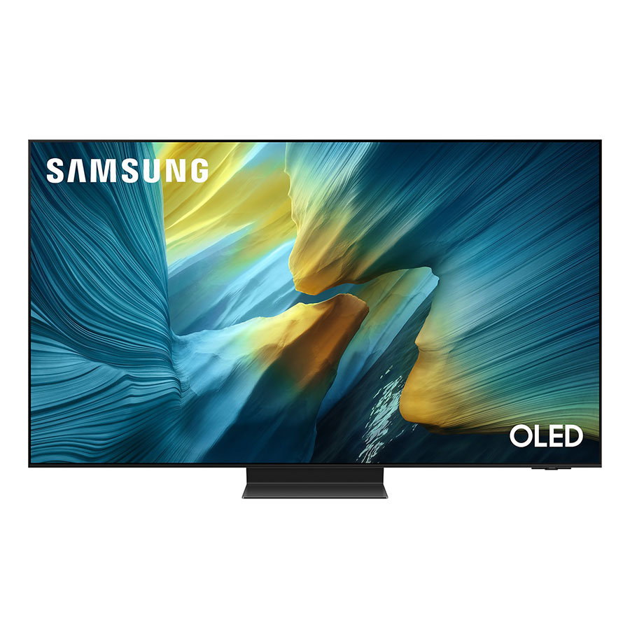 TV 55" SAMSUNG S95F QE55S95FATXXH (2025) 4K UHD OLED Smart Vision AI black