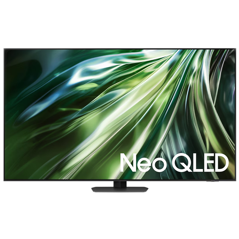 TV 43" SAMSUNG QN90D QE43QN90DATXXH (2024) 4K UHD MiniLED Neo QLED Smart titanium black