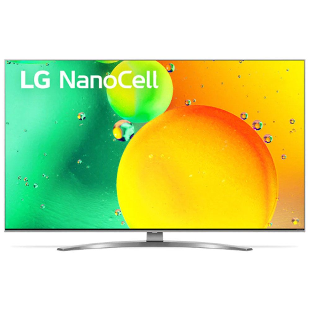TV 43" LG 43NANO786QA 4K UHD NanoCell Smart