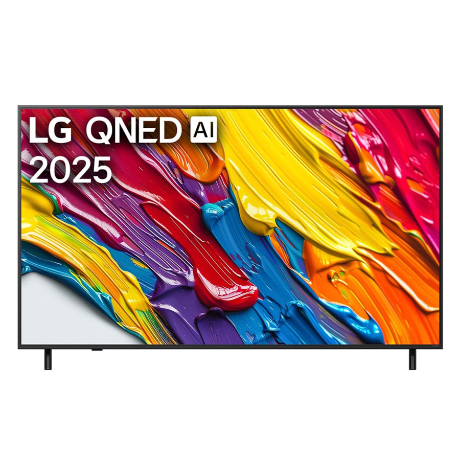 TV 75" LG QNED82 75QNED82A6B (2025) 4K UHD QNED AI Smart