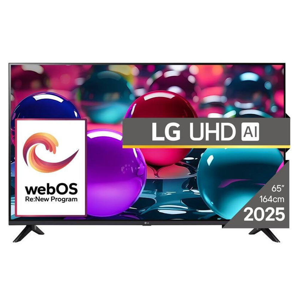 TV 65" LG AI UA73 65UA73003LA 4K UHD LED Smart